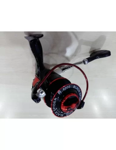 BLACK SPIDER R. Boy: 6000