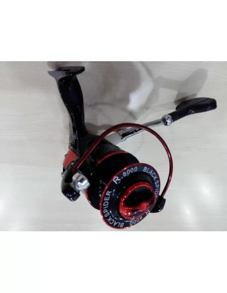 BLACK SPIDER R. Boy: 6000