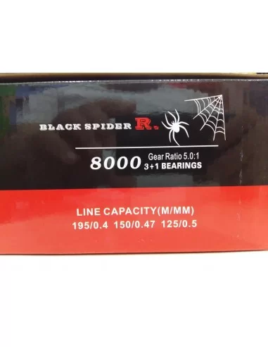 BLACK SPIDER R. Boy: 6000