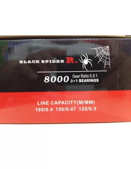 BLACK SPIDER R. Boy: 6000