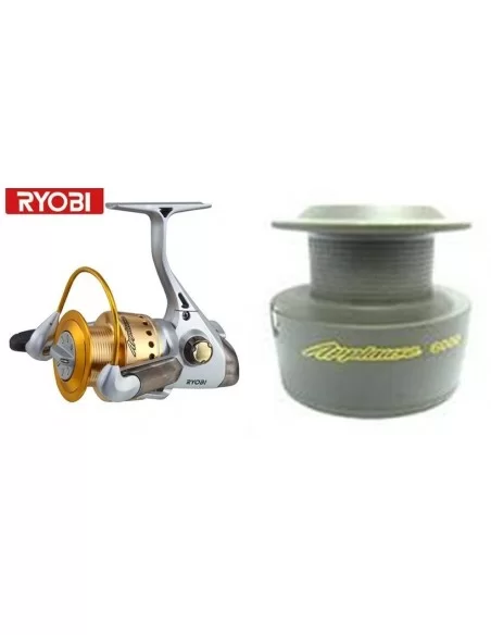 Ryobi Applause 8000 Yedek Kafalı ( Graphite )