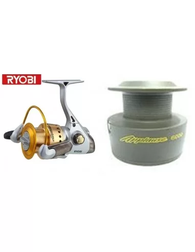 Ryobi Applause 6000 Yedek Kafalı ( Graphite )