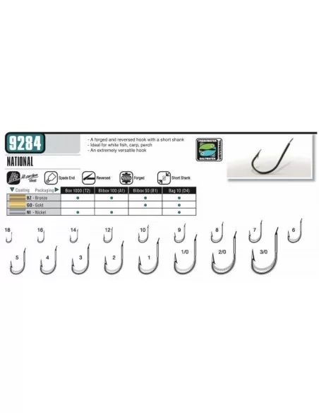 Vmc 9284BZ (505) (BRONZ) Çarpraz Kısa Pala İğne