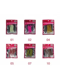 Mutant 3506 Spin Forte 7.5cm Aromalı LRF Silikon Suni Yem...