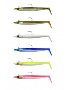 Savage Gear Sandeel V2 12 cm 22 gr 2+1