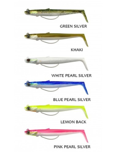 Savage Gear Sandeel V2 Weedless 11.5 cm 22 gr 2+1