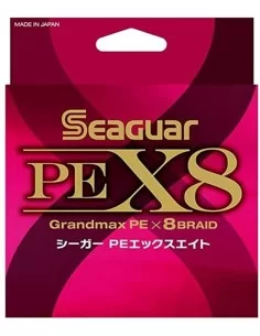 Seaguar PE X8 Grandmax 8Örgü Spin İp Misina 150mt Multi...