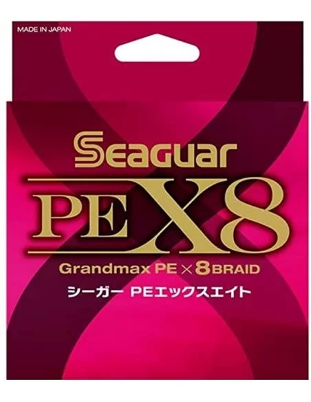 Seaguar PE X8 Grandmax 8Örgü Spin İp Misina 150mt Multi Color