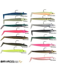 Savage gear Sandeel 12.5 cm 23 gr 2+1 Adet Suni Yem 2