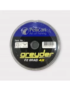 Greyder PE Braid 4X 100 mt.