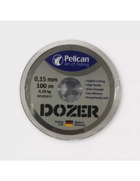 Pelican Dozer Monoflament Misina 100 mt.