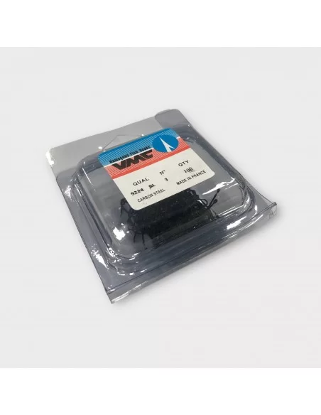 Vmc 9224BL (1523) Siyah Sinek İğnesi 1000li