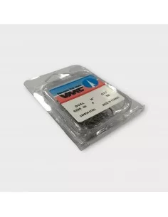 Vmc 9285NI (NIKEL) Çarpraz Uzunpala Halkalı Çelik İğne 50li 2