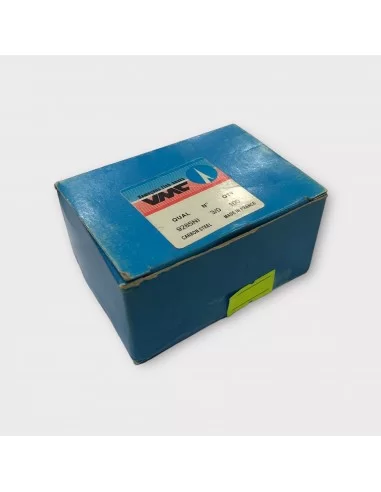 Vmc 9285NI (NIKEL) Çarpraz Uzunpala Halkalı...