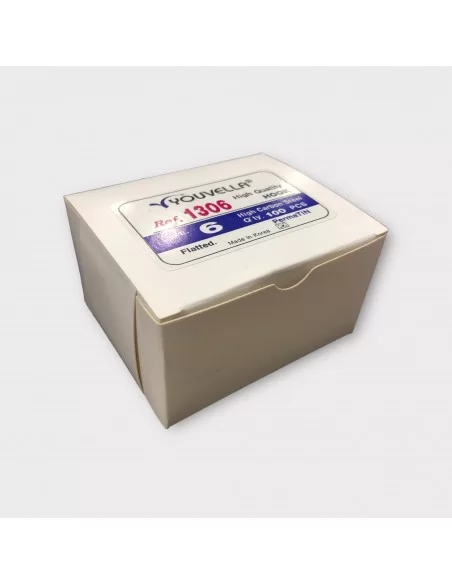 Youvella 1306 Paragat İğnesi Palalı 100'lü Kutu Galvaniz