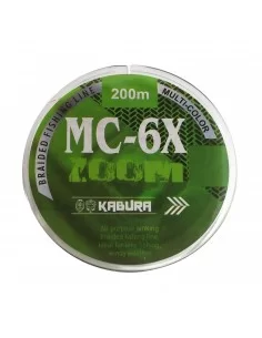 Kabura Mc - 6x 200 Mt Multicolor İp