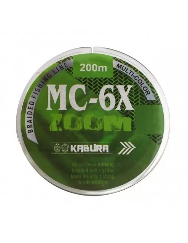 Kabura Mc - 6x 200 Mt Multicolor İp