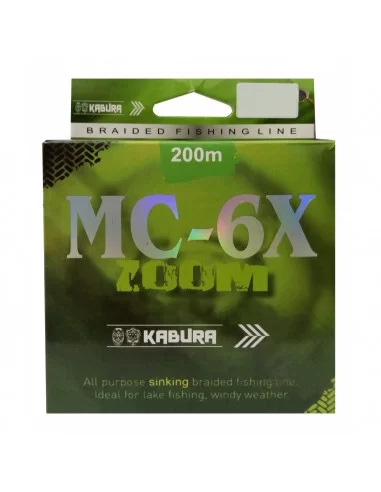 Kabura Mc - 6x 200 Mt Multicolor İp