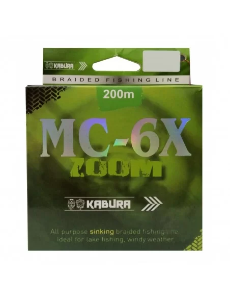 Kabura Mc - 6x 200 Mt Multicolor İp