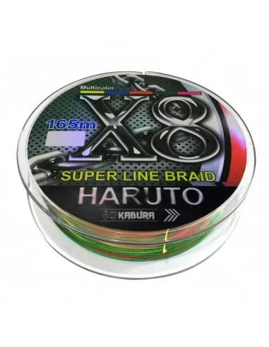 Haruto Super Line Braid x8 Multicolor