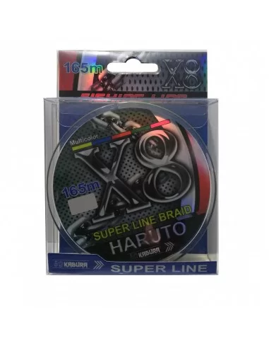Haruto Super Line Braid x8 Multicolor
