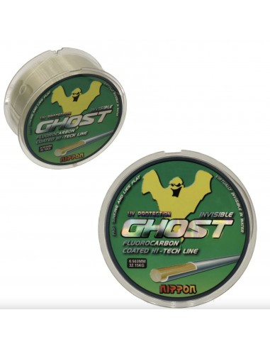 Nippon Ghost 180 mt FluoroCarbon Misina