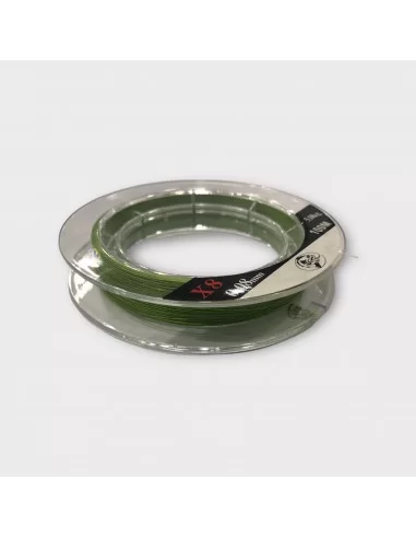 Wily Pars 8 Kat İp Misina 150 mt Yeşil