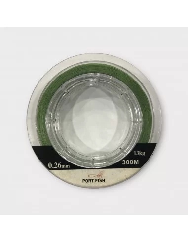 Wily Pars 8 Kat İp Misina 300 mt Yeşil