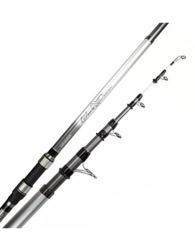 Okuma Wave Power Tele Surf 3.90 cm 100-200 gr 5 Parça Surf Kamışı