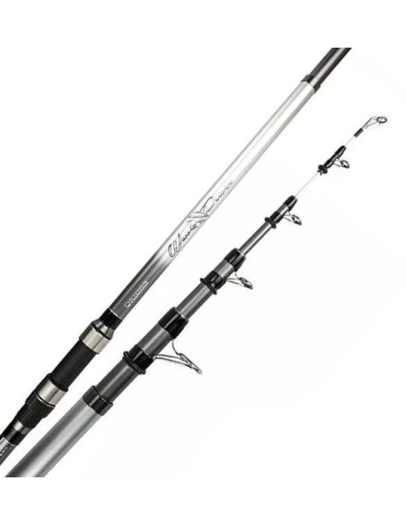 Okuma Wave Power Tele Surf 3.90 cm 100-200 gr 5 Parça Surf Kamışı