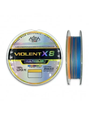 Albastar Violent 8x Pe 300 mt. Olta Misinası