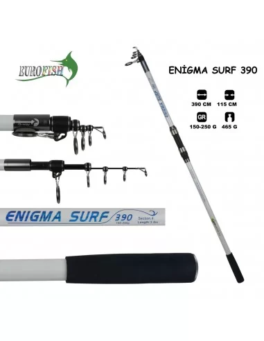 Eurofish Enigma Surf 390 cm