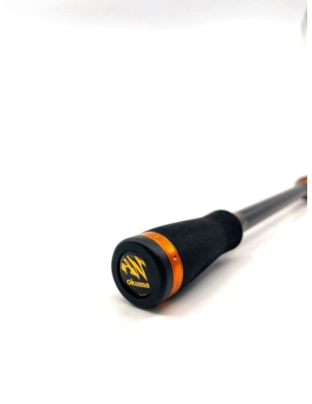 Okuma Black Rock '' 2.18m 14-42g 2 Parça Spin Kamışı