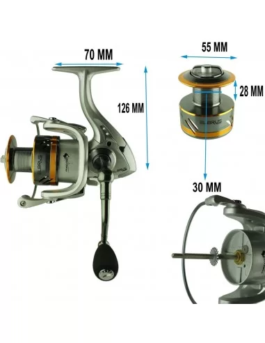 Elbrus 4000 Olta Makinesi