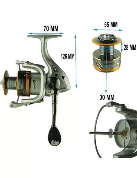 Elbrus 4000 Olta Makinesi