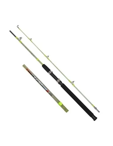 Captain 1433 Master Fisher 2 Parça Dolgu Vidalı Tekne Kamışı 12lbs Atar