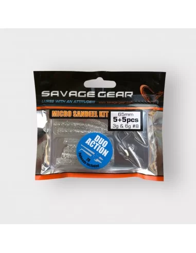 Savage Gear Micro Sandeel Kit