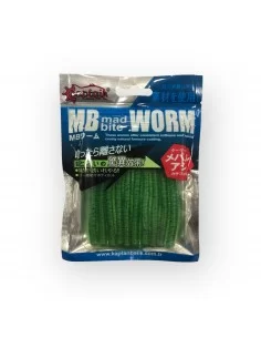 Captain 3523 Mad Bite Eart Worm 8cm Aromalı LRF Silikon...