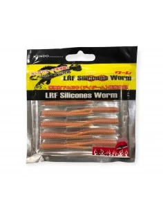 Kendo Karides Kokulu LRF Silikonu 2 ınch Suni Yem 2