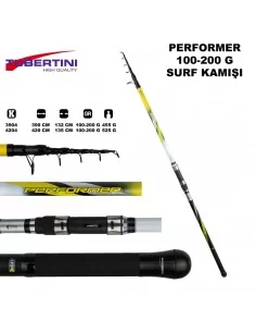 Performer Surf Kamış 100-200 Gr