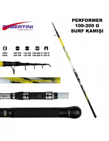 Performer Surf Kamış 100-200 Gr