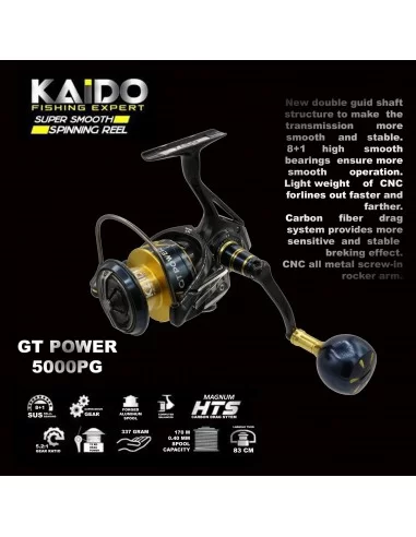 GT Power 5000 8+1BB