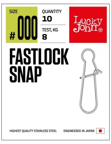 Lucky John Klips 5111 Fastlock Snap