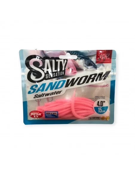 Lucky John Sandworm 4'' Kokulu Lrf Yemi 10 cm