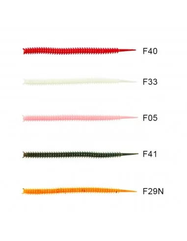 Lucky John Sandworm 4'' Kokulu Lrf Yemi 10 cm