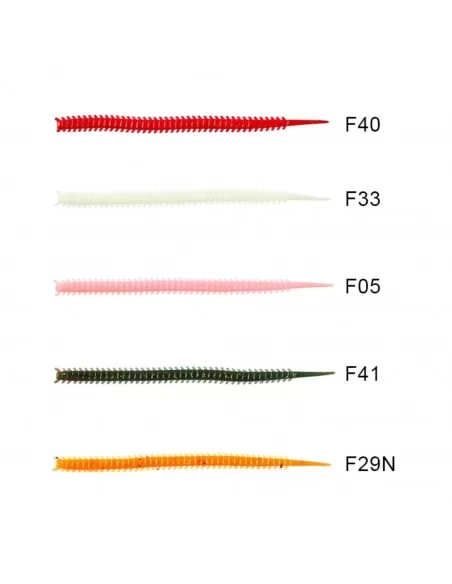 Lucky John Sandworm 4'' Kokulu Lrf Yemi 10 cm