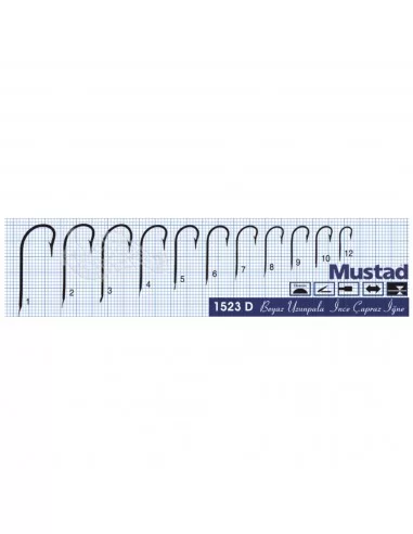 Mustad Olta İğnesi 1523D 100lü