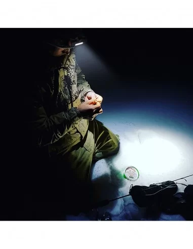 Şarjlı Dayanıklı Balıkçı Kafa Lambası Watton...