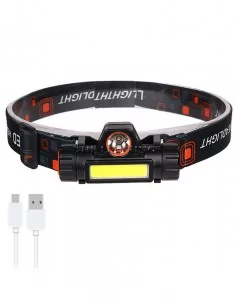 Şarjlı Dayanıklı Balıkçı Kafa Lambası Watton Wt-056