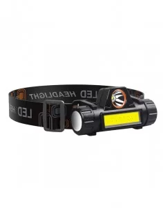 Şarjlı Dayanıklı Balıkçı Kafa Lambası Watton Wt-056 2